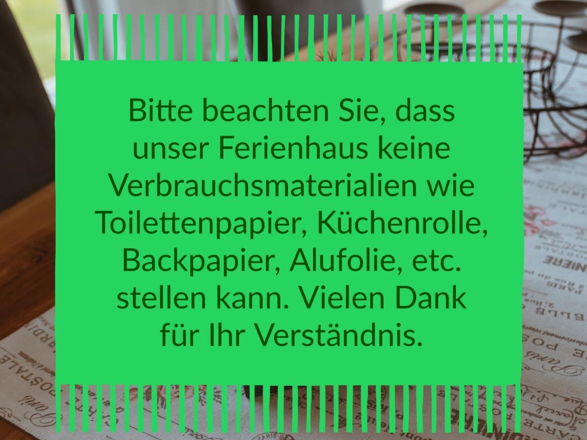 Ferienhaus Plattenberg Bad Oeynhausen Extérieur photo