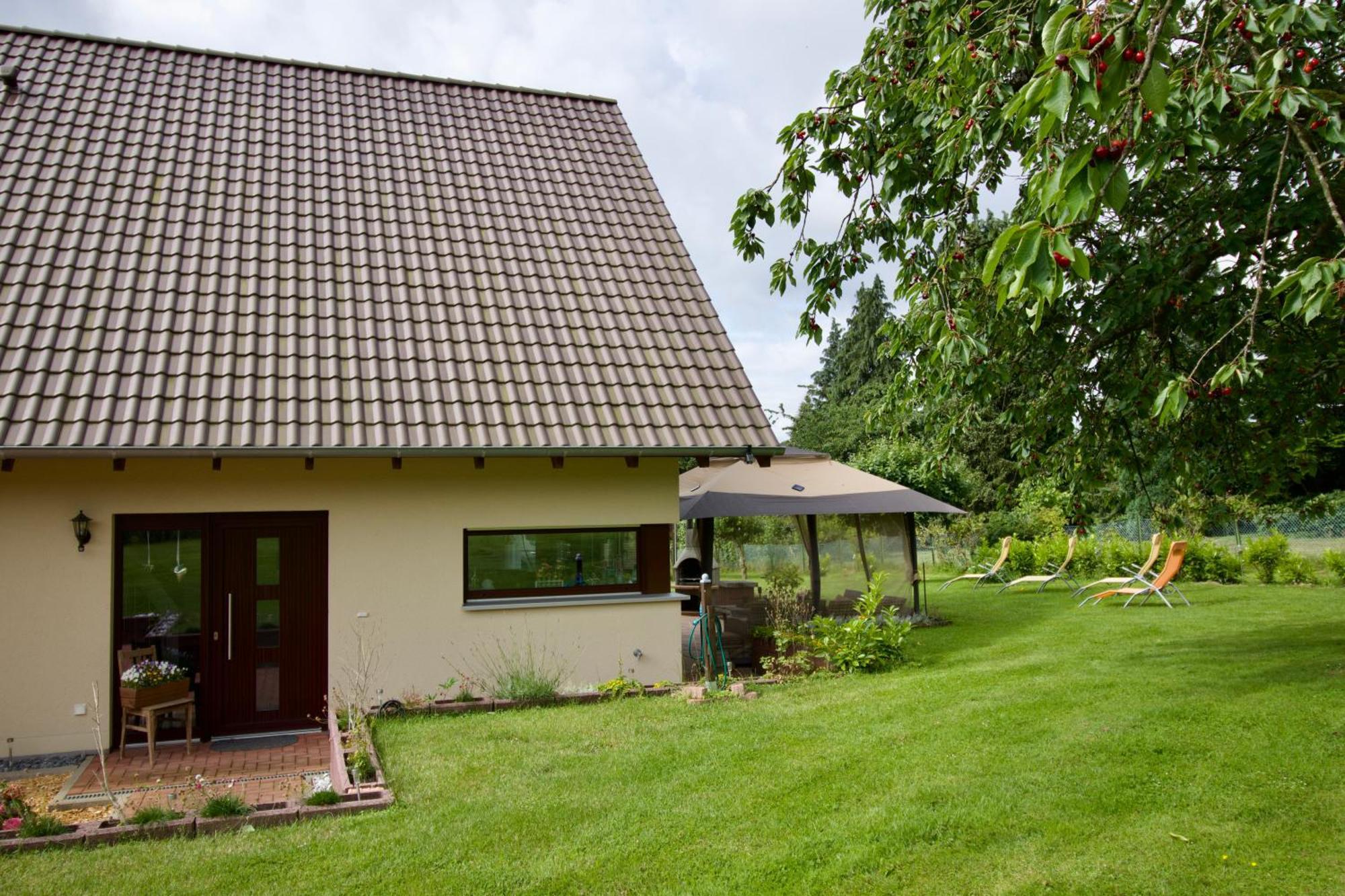 Ferienhaus Plattenberg Bad Oeynhausen Extérieur photo
