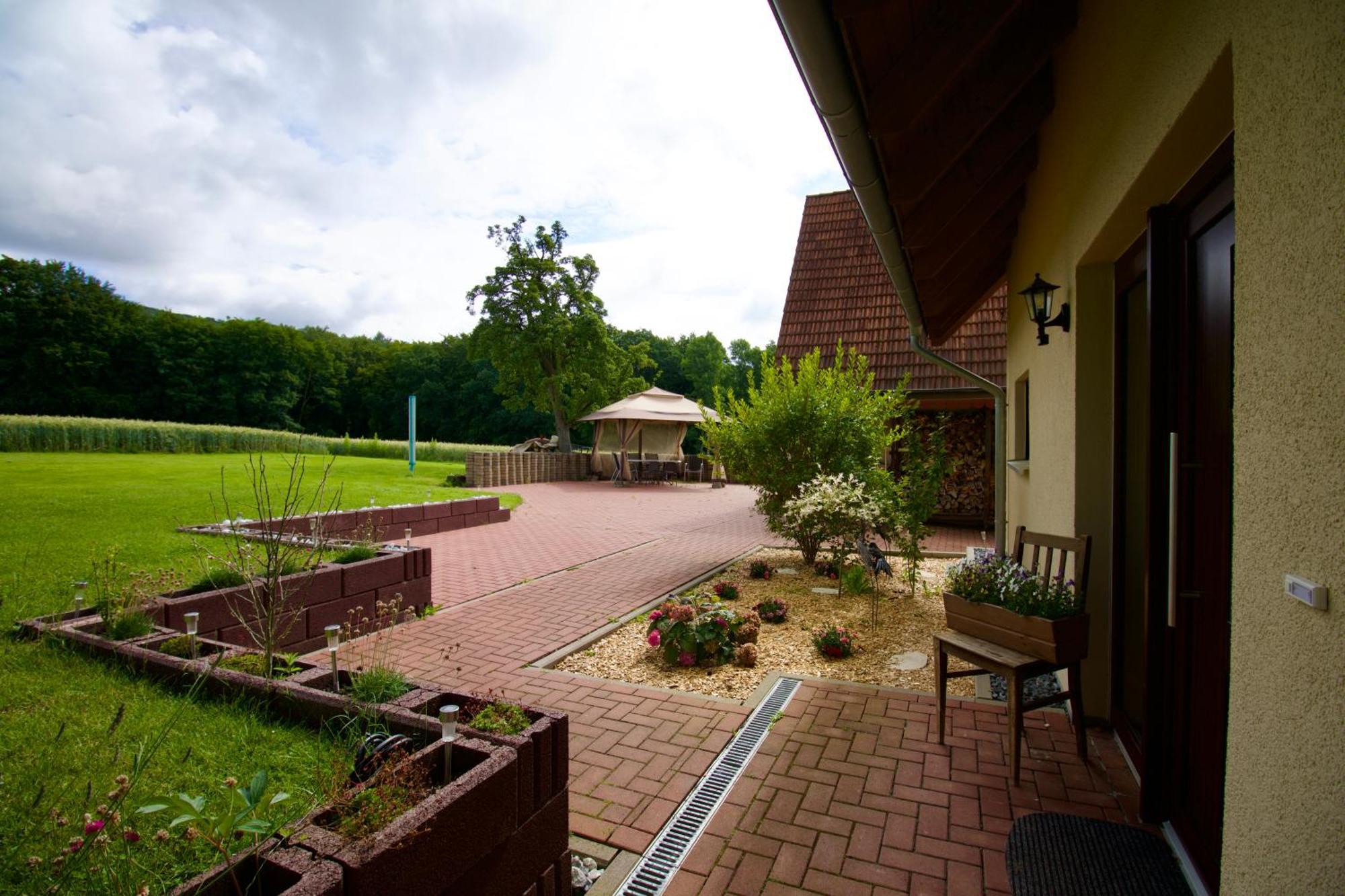 Ferienhaus Plattenberg Bad Oeynhausen Extérieur photo