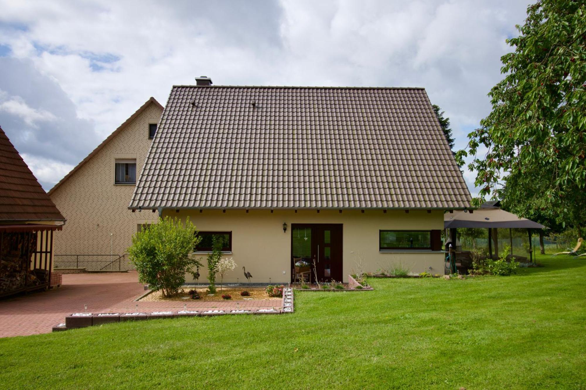 Ferienhaus Plattenberg Bad Oeynhausen Extérieur photo