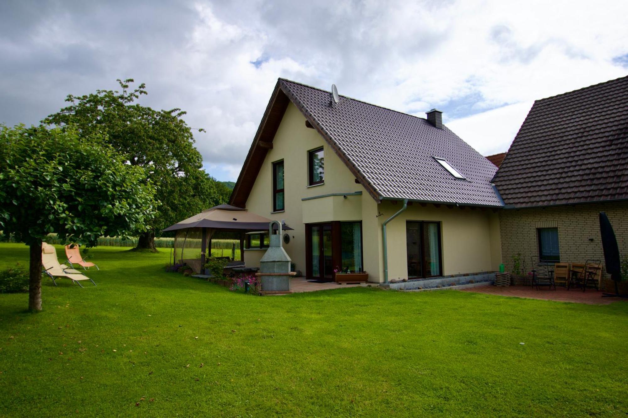 Ferienhaus Plattenberg Bad Oeynhausen Extérieur photo