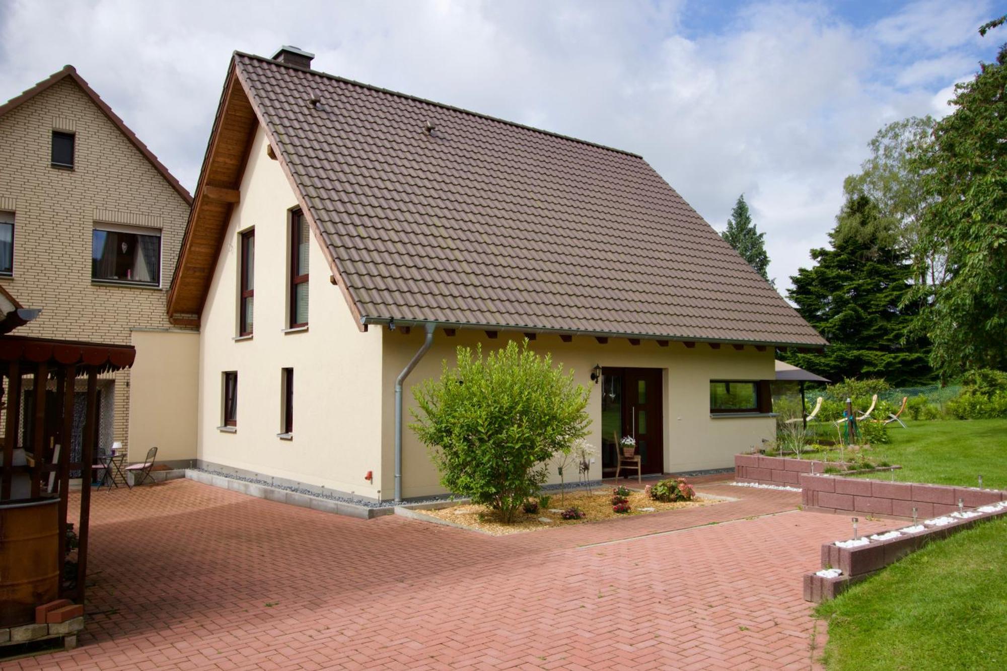 Ferienhaus Plattenberg Bad Oeynhausen Extérieur photo